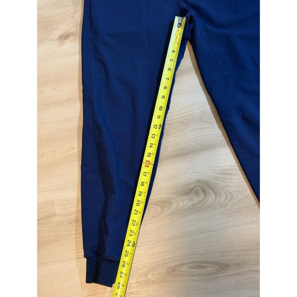 FIGS Tansen Jogger Scrub Pants Mens L Navy Blue MXXSW2004 Medical Uniform Jogger